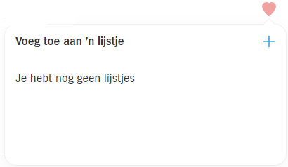 Lijstjes 